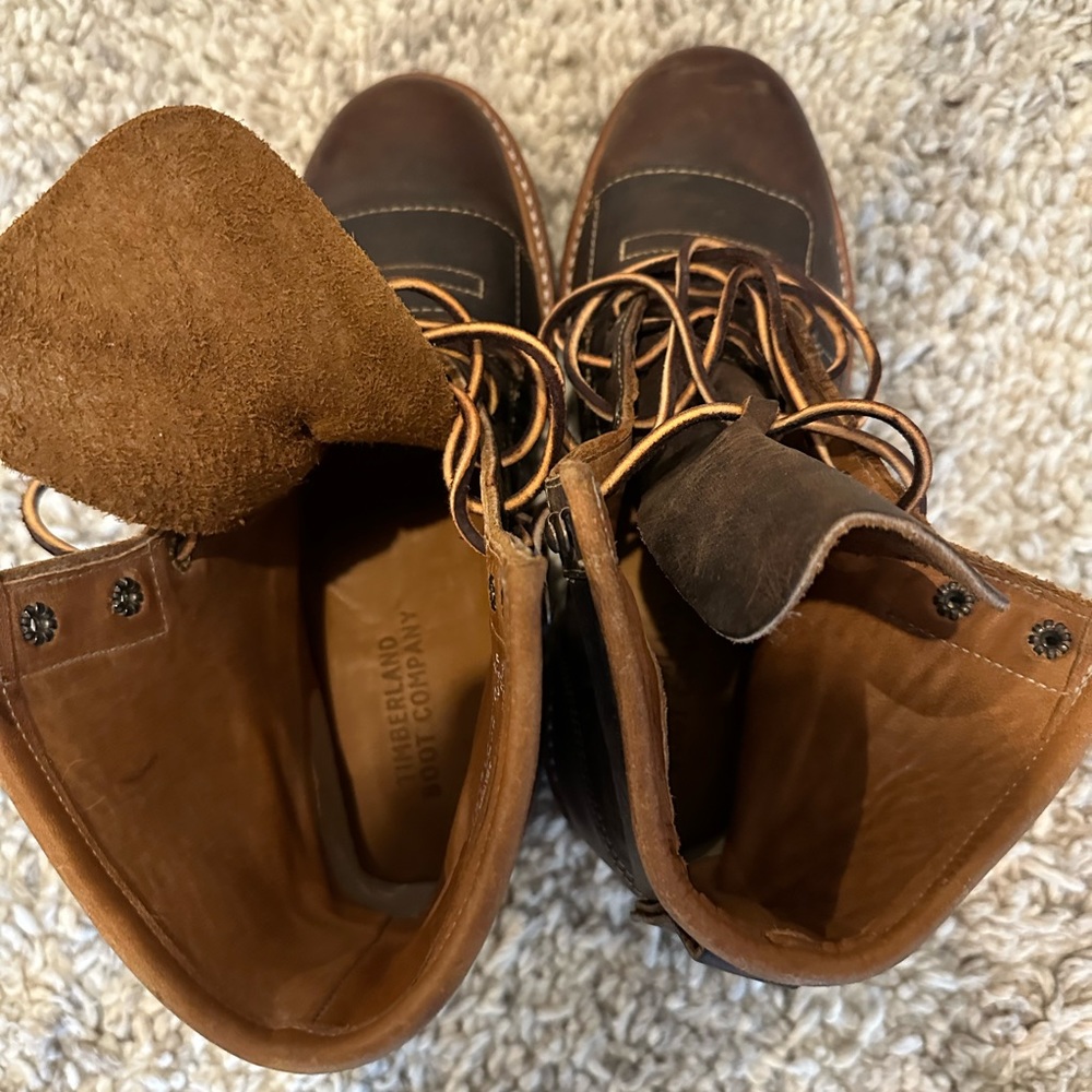 Timberland Boot Company Biker Boots
